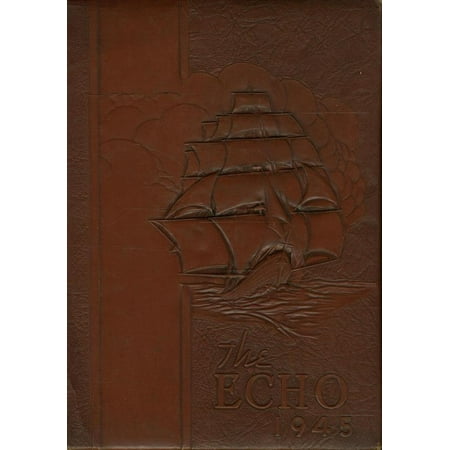 (Custom Reprint) Yearbook: 1945 Boyden High School - Echo Yearbook (Salisbury NC)