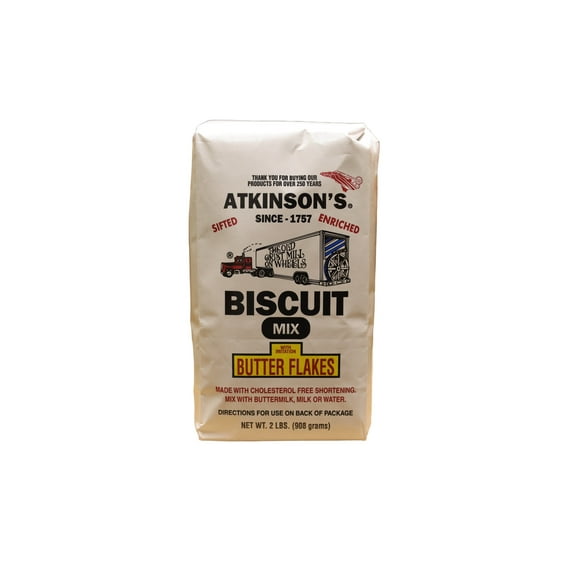 ATKINSON'S BISCUIT MIX WITH BUTTER FLAKES