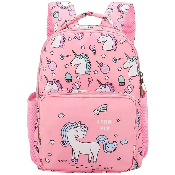Kids backpack girls, baby girls unicorn school bag, kids princess backpack  toddler backpack kids dancing bag satchel for kindergarten preschool, 1-6