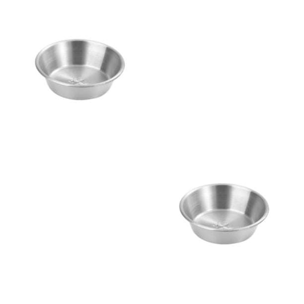 Naiovety Tazas para salsa de condimentos para cualquier ocasión, cuenco para inmersión ligero y fácil de limpiar, multifuncional Type3 NO3
