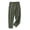 Army Green, variant on Men's Elastic Waist Chino Pants Solid Straight Trousers Quick Dry Casual Slacks Lightweight Breathable Joggers Loose Fit Travel Bottoms Stretch Hiking Pants for Daily Outdoor Activities