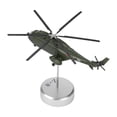 thumbnail image 4 of Modelo de Helicóptero Perfecl Fundido a Presión Escala 1:144 con Soporte Colección de Aviones de Aleación de Zinc, 4 of 8