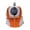 C, variant on Pet Dog Backpack-Style Travel Bag - Small Dog Backpack With Breathable Design On The Front Back - Outdoor Travel Backpack With Storage Pockets, Adjustable Shoulder Straps And Safety Belt
