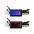thumbnail image 1 of Shisuyan Multi Channel Thermometer Copper Red 2Set 1.97X1.18X0.79In, 1 of 8