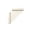 White, variant on BUDAO00 Triangle Sink Drying Rack, Corner Over Sink Dish Drainer and Sponge Holder, Space Saving Kitchen Organizer for Cloths Brushes Scrubbers and Small Utensils, 8.7 x 8.7 Inch