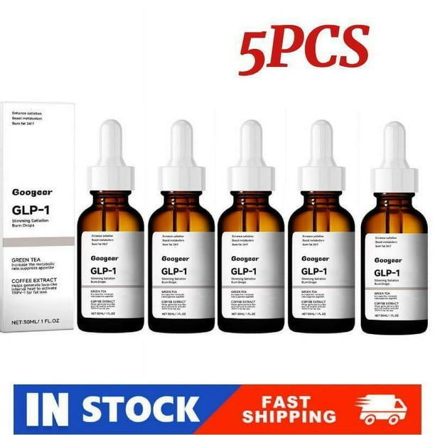 gotas de glp 1 GLP-1 Gotas quemadoras de grasa para bajar de peso, suplementos dietéticos,  gotas adelgazantes, 30 ml, 5 veces mejor