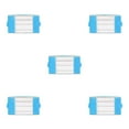 thumbnail image 1 of Maytalsory Efficiently Store And Clothes With Sturdy And Durable Storage Bag azure green M 5Set, 1 of 6
