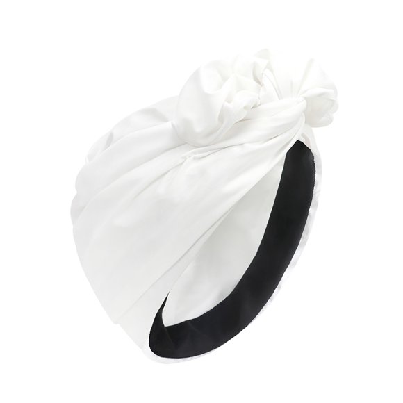 Jindong African Turban Head Wraps for Women Solid Womens Turbans and Head Wraps Hair Hats for Women Fashion Accessories