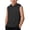 Black, variant on Kids Crew Neck Tank Top Boys Girls Summer Vest Tops Plain Casual Sleeveless T Shirt Children's Loose Fit Basic Tee Gray 5-6 Years