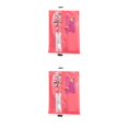 thumbnail image 1 of Minnieouse Bangs Pad Paste Post Seamless Hairs Barber Washing Face Fixed Shop Bang Clip Use Patch Makeup Home Fixator Hair Pads Tools Rosa roja 2piezas, 1 of 6