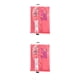 thumbnail image 2 of Qarigey Bangs Pad Paste Post Seamless Hairs Barber Washing Face Fixed Shop Bang Clip Use Patch Makeup Home Fixator Hair Pads Tools Rosa roja 2piezas, 2 of 6