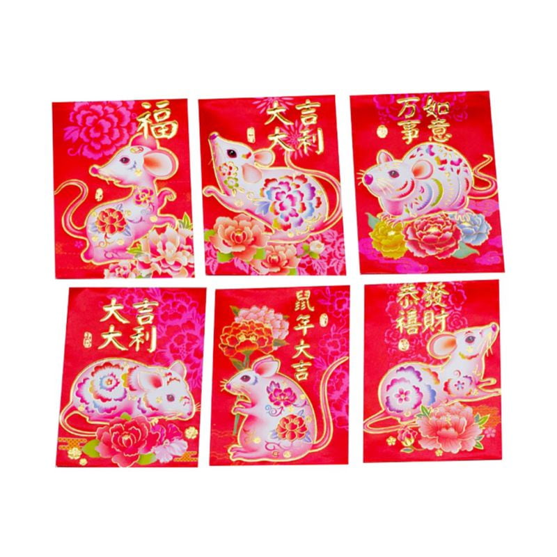🧧Authentic Louis Vuitton Red Envelopes Packets New Year