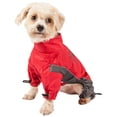 thumbnail image 3 of Touchdog Quantum-Ice Full-Bodied Adjustable and 3M Reflective Dog Jacket w/ Blackshark Technology, 3 of 7