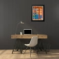 thumbnail image 4 of Grey, Jace 19x24 Black Modern Framed Museum Art Print Titled - Relax In Paris, 4 of 5