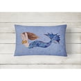 thumbnail image 2 of Carolines Treasures 8337PW1216 Mermaid Canvas Fabric Decorative Pillow, 12H x16W, multicolor, 2 of 3