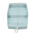 thumbnail image 2 of 4 Grid Powder Puff Container Portable Elegant Makeup Puff Storage Holder Case for Beads Jewelry, 2 of 14