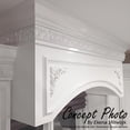 thumbnail image 6 of Ekena Millwork ROS08X08WA 8.62 In. OD Architectural Wakefield Rosette, 6 of 11