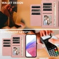 thumbnail image 4 of for TCL 50 LE 5G(T510SPP) Phone Case Wallet Protective Case leather Cover with magnetic closed credit card slot shockproof protection phone case, 4 of 6