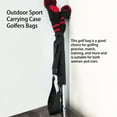 thumbnail image 4 of Mini Bolsa para Palos de Golf Sonducket con Correa Ajustable Equipo Deportivo, 4 of 6