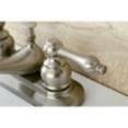 thumbnail image 3 of Kingston Brass Restoration Two Handle 4" Centerset Lavatory Faucet with Retail Pop-up, 3 of 5