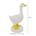 thumbnail image 2 of Figuras de estante de almacenamiento de llaves de animales estatua de llavero de pato de resina magnética (amarillo) JShteea Libre de BPA, 2 of 6
