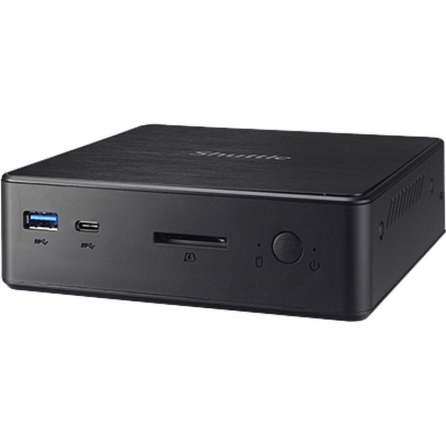 Shuttle XPC Nano NC10U5 Mini Barebone PC Intel i5-8265U Embedded No Ram No HDD/SSD No OS