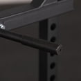 thumbnail image 6 of Titan Fitness T-2 Series Dip Bars, J-Hook Power Rack Mounted Attachment, 24" Handle Spread, 880 LB Capacity for Chest. Shoulder, & Arm Strength Training, 6 of 8