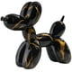thumbnail image 2 of Adorno artístico XINYU perro con globos de colores vivos oro negro, 2 of 6