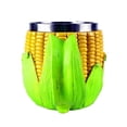 thumbnail image 3 of Billuyoard Copa de vino que reemplaza a la práctica y elegante forma vegetal, taza para beber jugo de café en casa, taza para beber con asa Barra de herramientas Tipo 1, 3 of 6