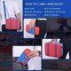 thumbnail image 4 of Bolsa grande de almacenamiento para Nintendo switch, bolso para suegra de Mario, conjunto completo de accesorios oled, bolso cruzado portátil, 4 of 5