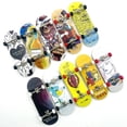 thumbnail image 1 of Patineta de dedo de 32 mm, tabla ancha, puente ancho, rueda de bola de rodamiento profesional, patineta de palma, regalo creativo para niños, patineta de punta de dedo, 1 of 2