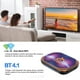 thumbnail image 4 of Android 11.0 TV Box MXIII X4 Amlogic S905X4 con 4GB RAM 32GB ROM 4K Ultra HD H.265 Dual Band WiFi BT 4.0 Media Box 2.4/5Ghz WiFi 1000M LAN, 4 of 7