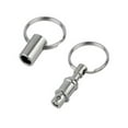 thumbnail image 1 of Detachable Removable Pull Apart Quick Release Key Chain Keychain Keyring, 1 of 9