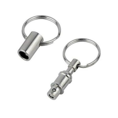 

Shpwfbe Tools Drill Bits & Accessories Apart Quick Keyring Chain Keychain Pull Detachable Removable Release Key To Bike Bracket