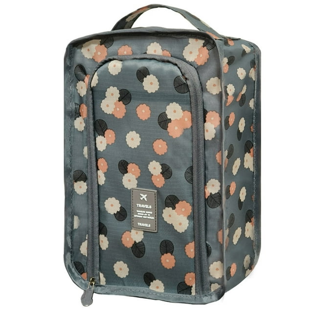 HHBEAUTY Portable Travel Storage Bag, Foldable Shoe Organizer, Multifunctional Carrying Box, Lightweight and Compact, Ideal for Clothes and Shoes, Convenient for Business Trips and Travel