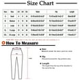 thumbnail image 3 of Christmas Leggings for Women Stretchy High Waist Cute Graphic Print Slim Leg Butt Lifting Athletic Workout Yoga Pants(Black,L), 3 of 4