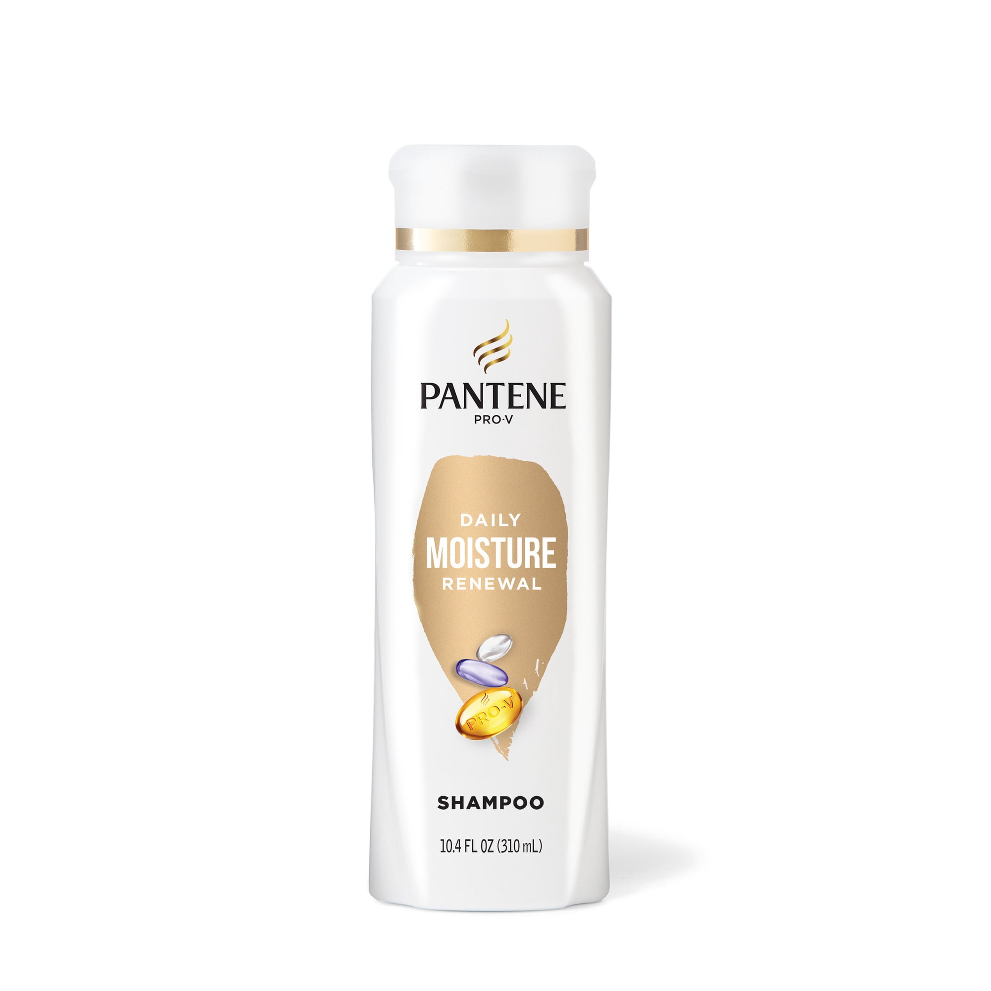 Pantene Pro-V Daily Moisture Renewal Shampoo, All Hair Types, 10.4 fl oz