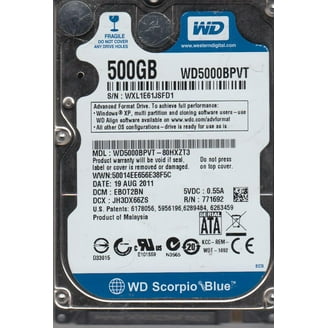 Western Digital WD40EZRZ WD Blue PC Hard Drive 4TB - Walmart.com