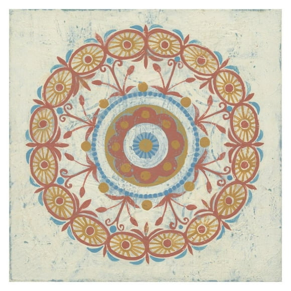 Lakai Circle I -Paper Art-32"x32"