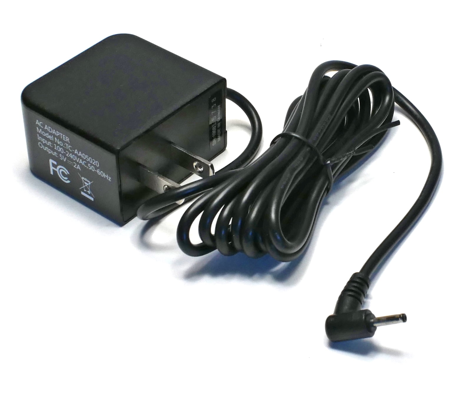 Tech Wall Charger for Compaq CT101 10" Quad-Core Tablet with Docking Keyboard ( 6-1/2' Long Cable AC Adapter Power Cord) - Walmart.com
