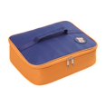 thumbnail image 1 of Bolsa isotérmica para el almuerzo, fiambrera, bolsa de mano, bonita, de tela Oxford, con doble cremallera, portátil. Oso, 1 of 8
