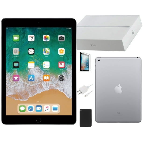 Open Box - Apple iPad Air 9.7-inch Retina Display, Space Gray, Wi-Fi ...