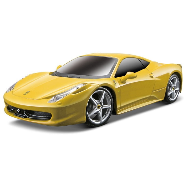 Maisto 1/24 - Ferrari 458 Italia Rosso Red Supercar #A