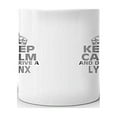 thumbnail image 3 of MERCURY LYNX Keep Calm and Drive Coffee Tea Ceramic Mug Office Work Cup Gift 11 oz, 3 of 3