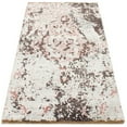 thumbnail image 1 of ECARPETGALLERY 4'6" x 6'5" Transitional Jules Oushak Hand-knotted Area Rug for Living Room, Dining Room and Bedroom in Ivory, 1 of 9