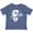 Indigo, variant on Beethoven Classical Music Composer Boys or Girls Baby T-Shirt