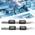 thumbnail image 3 of Bloque Deslizante Suave, Riel De Guía, Alta Precisión Resistente Al Desgaste Para Equipos De Automatización Equipos De Medición De Precisión Máquina Industrial OTVIAP Linear Bearing Slide Block, 3 of 8