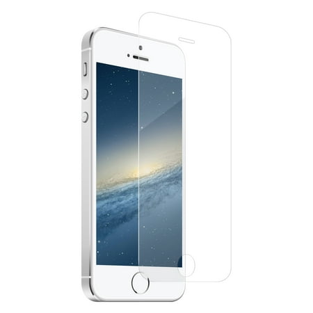 iPhone 5 Screen Protector, 9H Hardness Tempered Glass Screen Protector for iPhone
