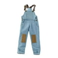 thumbnail image 2 of Almencla 1/12 Scale Male Figure Doll Clothes Miniature Pants Fashion Casual Handmade Trousers Outfit Costume for 6 inch Action Figures Light blue patches, 2 of 8