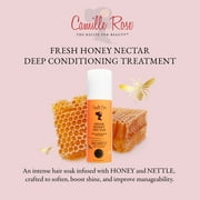 Camille Rose Spiked Honey Hydrate & Shine Hair Styling Mousse with Honey & Nettle Root, 8 fl.oz.